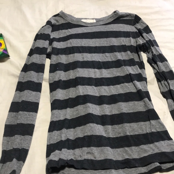 Long sleeve striped shirt - Picture 1 of 1